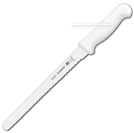 Нож для хлеба Tramontina 24627/082 PROFISSIONAL MASTER white 30.5 см