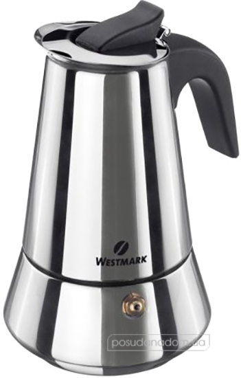 Гейзерная кофеварка WESTMARK W24682260 Brasilia Plus 0.3 л