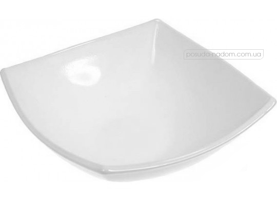 Салатник великий Luminarc 07784 QUADRATO WHITE 24 см