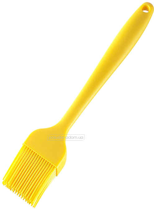 Пензлик силіконовий жовтий WESTMARK W1556227Y
