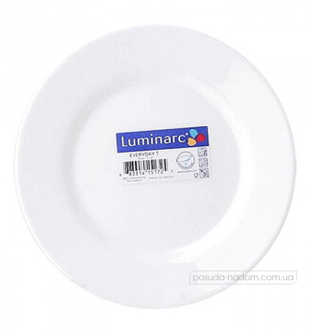 Тарелка десертная Luminarc G0565 Everyday 19 см