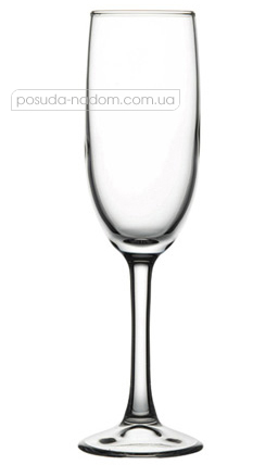Набор бокалов для шампанского Pasabahce 44819 Imperial Plus Baroc 190 мл
