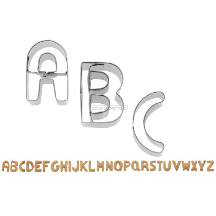 Форми для печения буквы A-Z WESTMARK W35362280