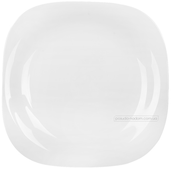 Тарілка обідня Luminarc H5604 CARINE WHITE 27 см