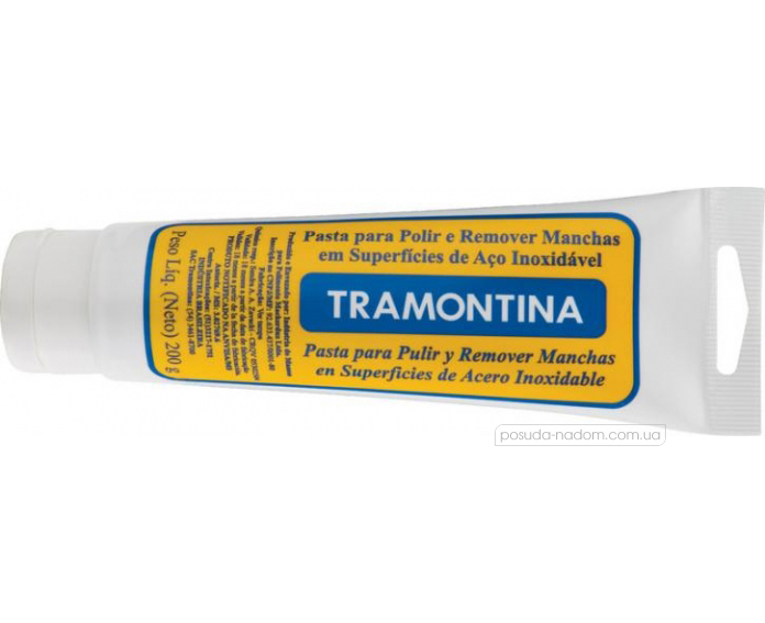 Паста для чистки нержавеющей посуды Tramontina 60900-000