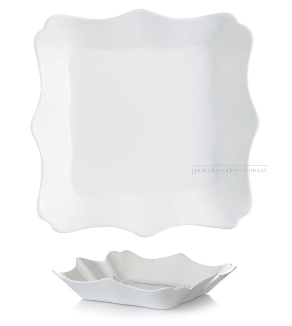 Тарелка суповая Luminarc J3050 AUTHENTIC WHITE 21 см