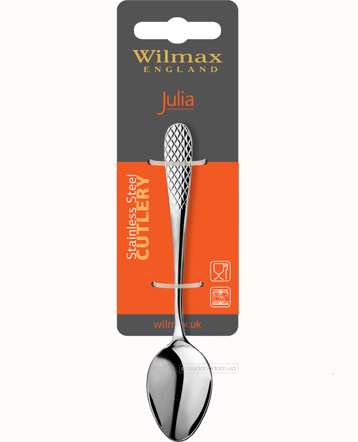 Набір чайних ложок Wilmax WL-999203/2B Julia Vysotskaya 2 пред.