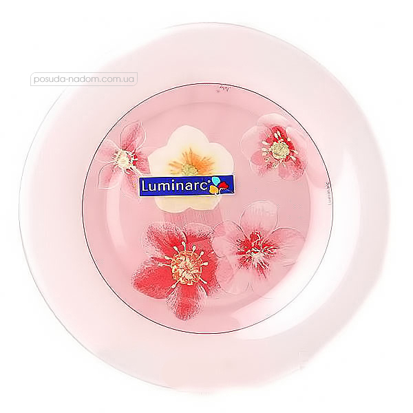 Тарелка обеденная Luminarc 17334 POEME ROSE