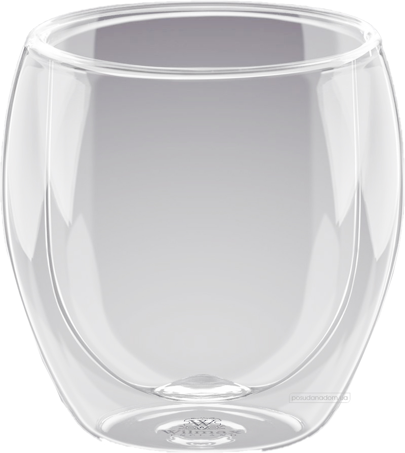 Склянка з подвійним дном Wilmax WL-888759/A Thermo 150 мл