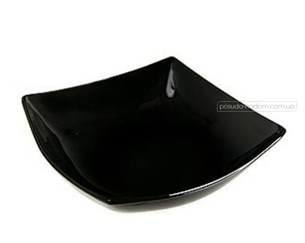 Тарелка суповая Luminarc D7207 QUADRATO BLACK