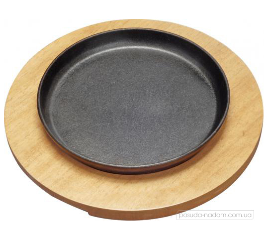 Сковорода на деревянной подставке Tramontina 10239-098 VARIO 30 см