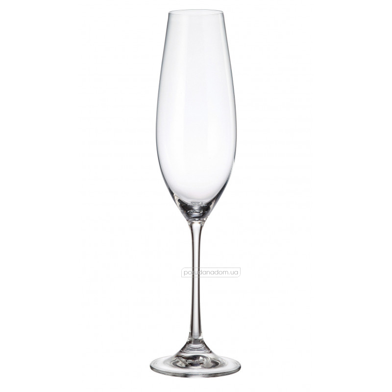 Набор бокалов для шампанского Bohemia 1SG80-260 COLUMBIA 260 мл