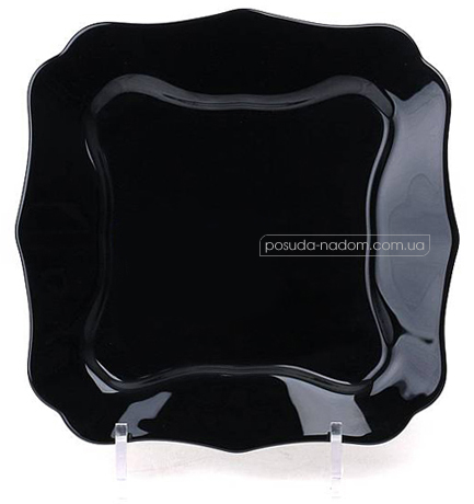 Тарелка обеденная Luminarc J1335 AUTHENTIC black 26 см