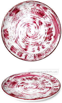 Тарелка десертная Red G.Benedikt OPT2120-X9080 Optimo Eddy 20 см