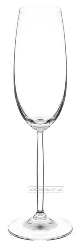 Набор бокалов для шампанского Wilmax WL-888005/2C Color 230 мл