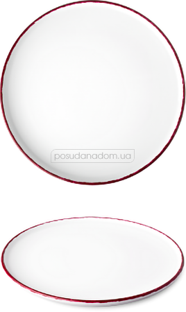 Тарелка десертная Red G.Benedikt OPT2120-X9090 Optimo Picnic 20 см