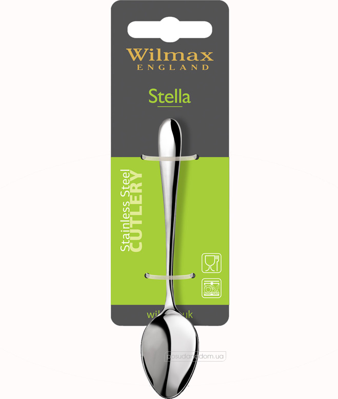 Набір кавових ложок Wilmax WL-999105/2B Stella 2 пред.