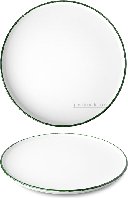 Тарелка обеденная Green G.Benedikt OPT2126-X9091 Optimo Picnic 26 см