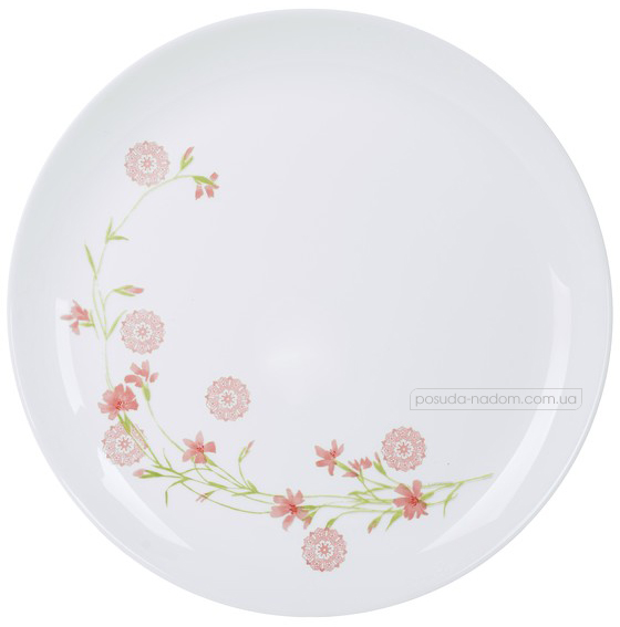 Тарелка обеденная Luminarc N3347 Diwali Romance Pink 27 см