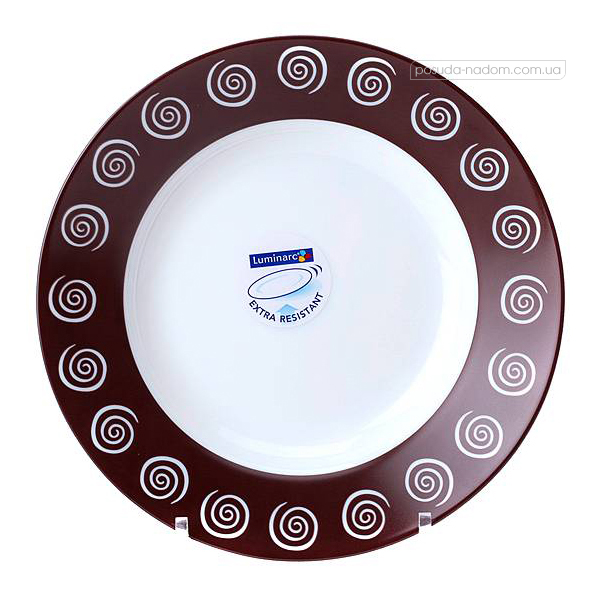 Тарелка суповая Luminarc G4123 SIROCCO BROWN
