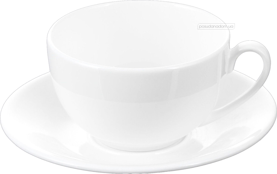 Чашка чайна з блюдцем Wilmax WL-993189/AB 180 мл