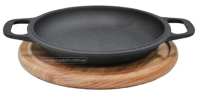 Кришка-сковорода з дошкою Біол 02042Д 22 см