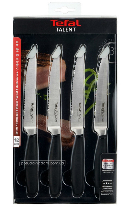 Набор ножей для стэйков Tefal K091S404 Talent