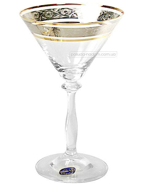 Набор бокалов для мартини Bohemia 40600-43249-285 Angela 290 мл