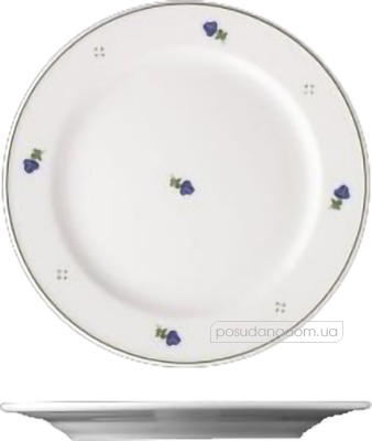 Тарелка десертная G.Benedikt STR2119-Q0073 Josefine blau 19 см