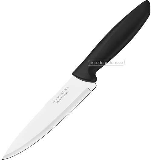 Нож Chef Tramontina 23426/106 PLENUS black 15 см