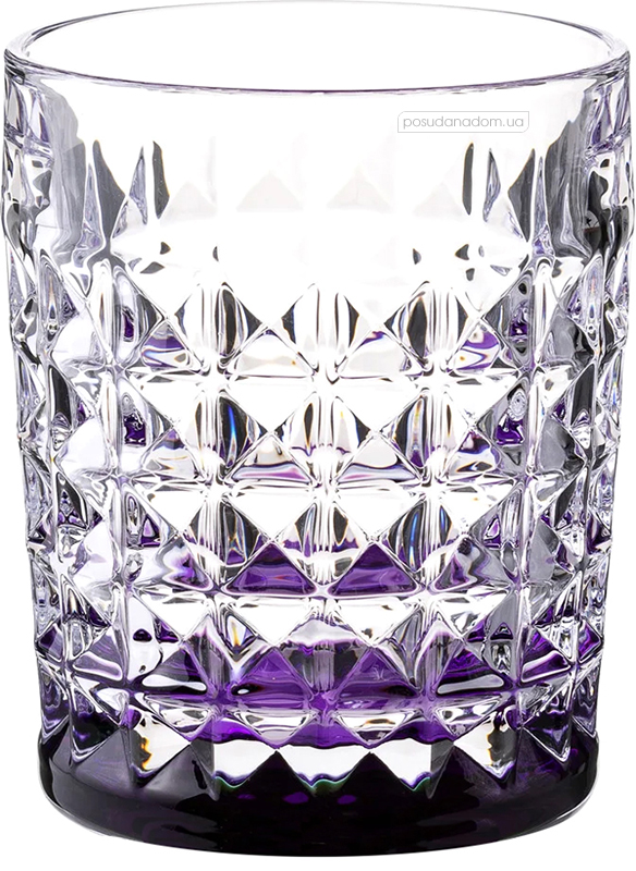 Набір склянок для віскі Bohemia 2KE38-72R95-230 Diamond 230 мл