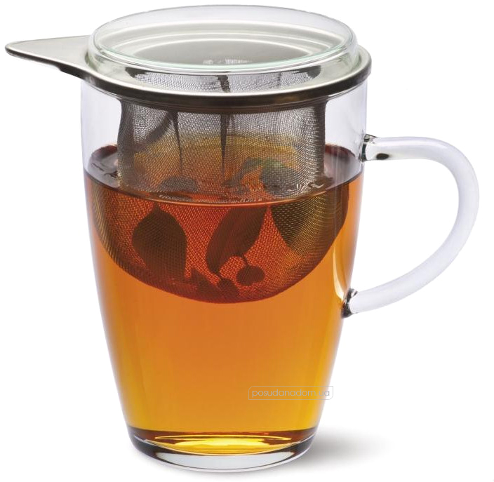 Чашка з ситом Tea for one Simax s179 0.35 л