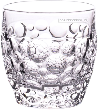 Набір склянок для віскі Bohemia 29J30-93K03-350 Lisboa 350 мл