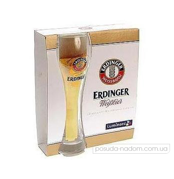 Набір келихів для пива Luminarc 77025 ERDINGER 500 мл