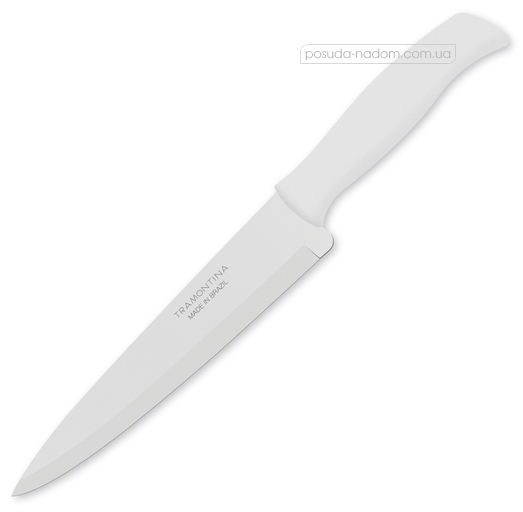 Нож кухонный Tramontina 23084-187 ATHUS white