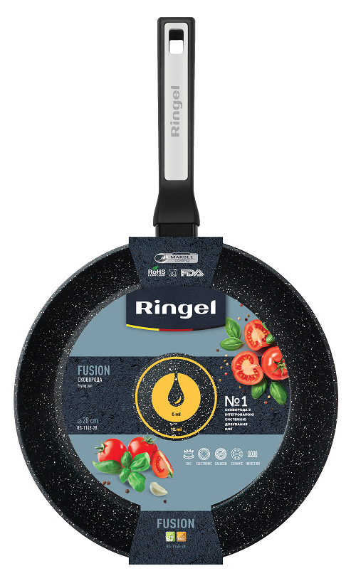 Сковорода RINGEL RG-1145-28 Fusion 28 см акция