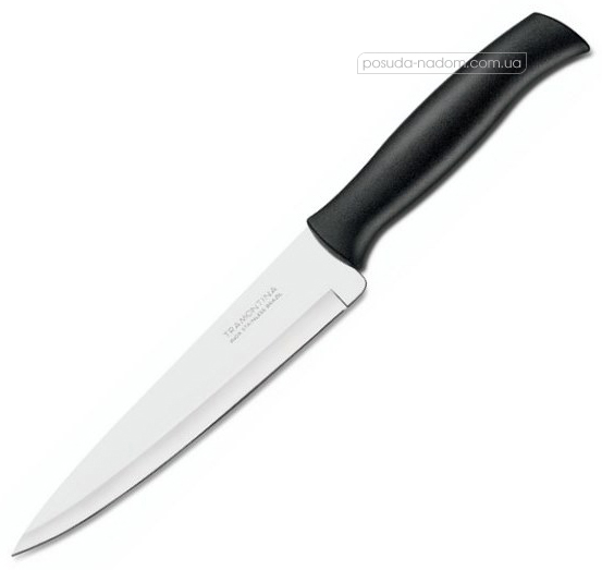 Нож кухонный Tramontina 23084-105 ATHUS black