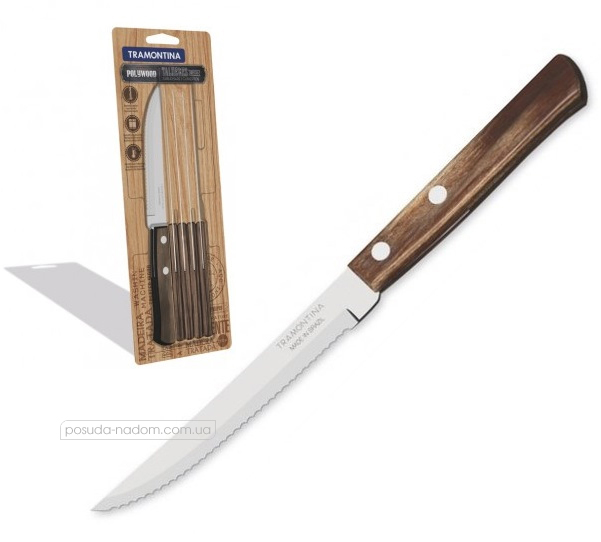 Набор ножей для стейка Tramontina 21100-695 POLYWOOD