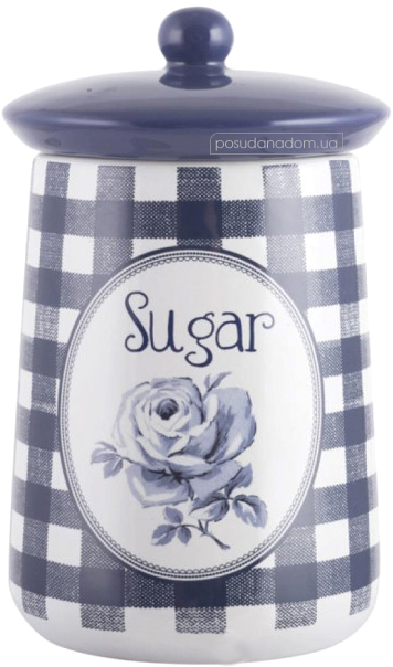 Емкость для сахара Lifetime Brands KA5176120 Vintage Indigo