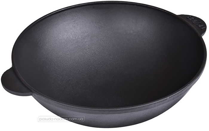 Сковорода чавунна WOK Brizoll W28 28 см