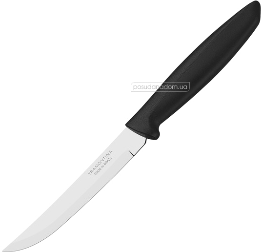 Нож универсальный Tramontina 23431/105 PLENUS black 12.5 см