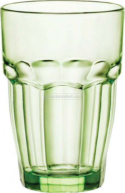Набір склянок Bormioli Rocco 418960B03321990/6 Rock Bar Mint 370 мл
