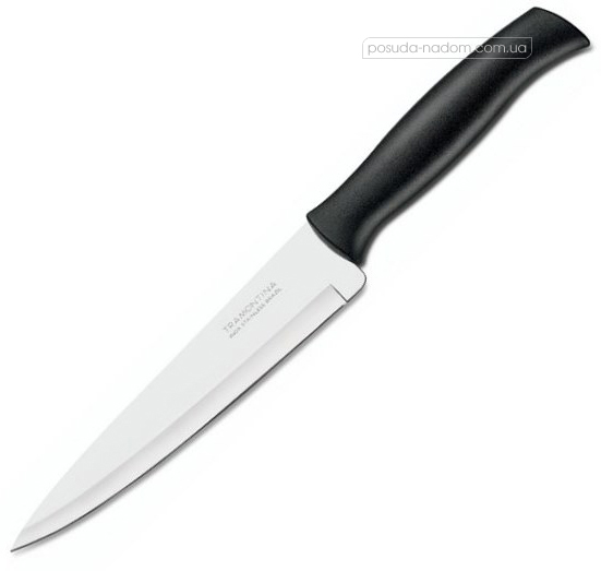 Набір кухонних ножів Tramontina 23084-005 ATHUS black