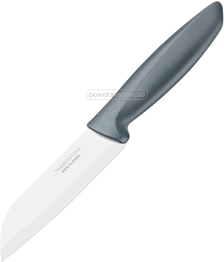 Нож кухонный Tramontina 23442/165 PLENUS grey 12.5 см