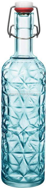Бутылка Bormioli Rocco 320269MQD121990 Oriente Cool Blue