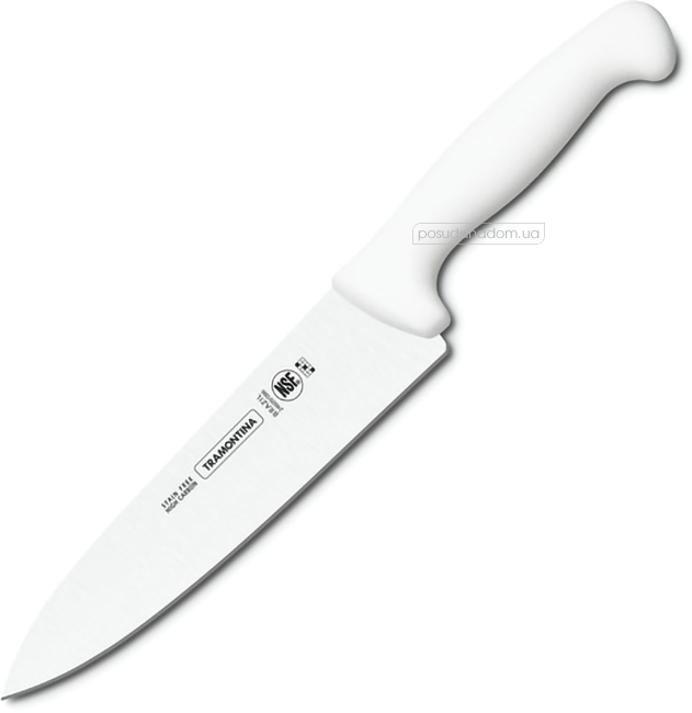 Нож для мяса Tramontina 24609/188 PROFISSIONAL MASTER white 20 см