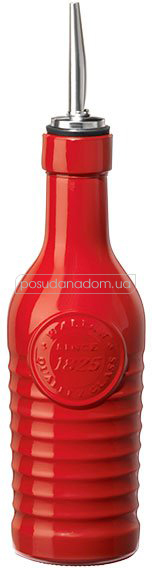 Пляшка для олії Bormioli Rocco 540628MTS121970 Officina Bright Red
