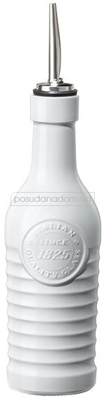 Бутилка для масла Bormioli Rocco 540628MTS121972 Officina Bright White