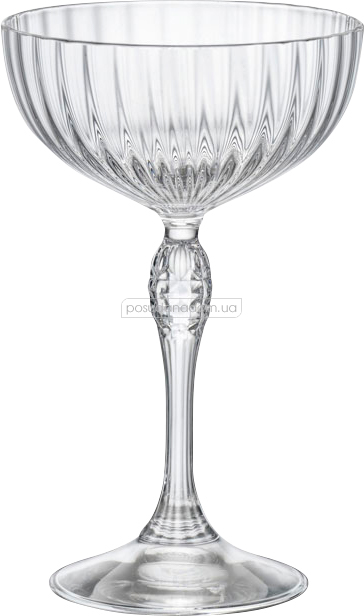 Набор бокалов для шампанского Bormioli Rocco 122137GSB021990 America20s 230 мл