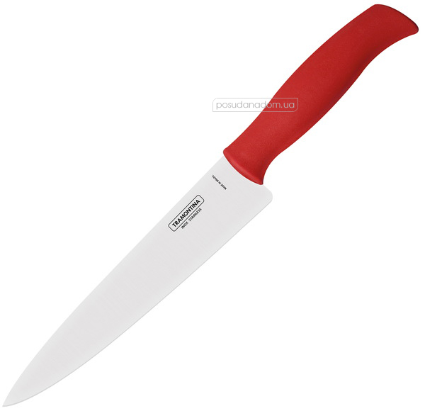 Нож Chef Tramontina 23664/178 SOFT PLUS red 18 см